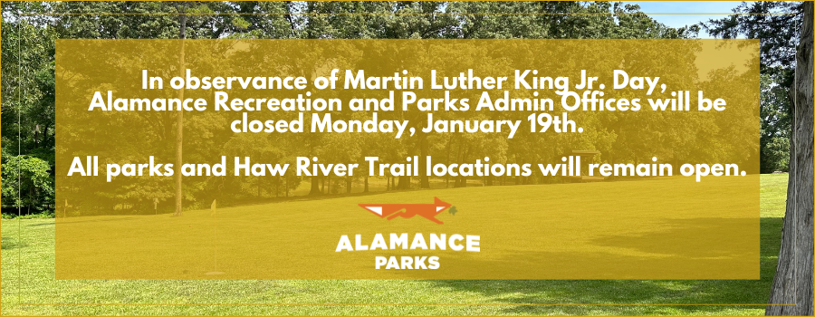 image of a field in a park with text overlay