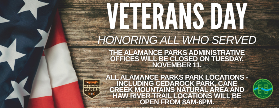 image of a wood background with an American flag on the left side and a text overlay on the right.