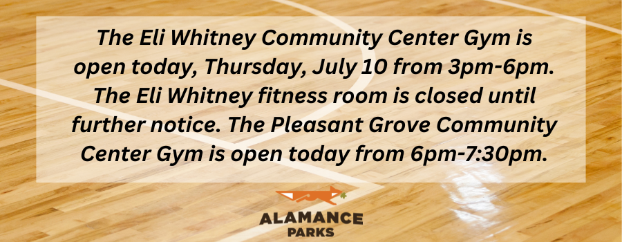 image of wooden gym floor with text overlay.