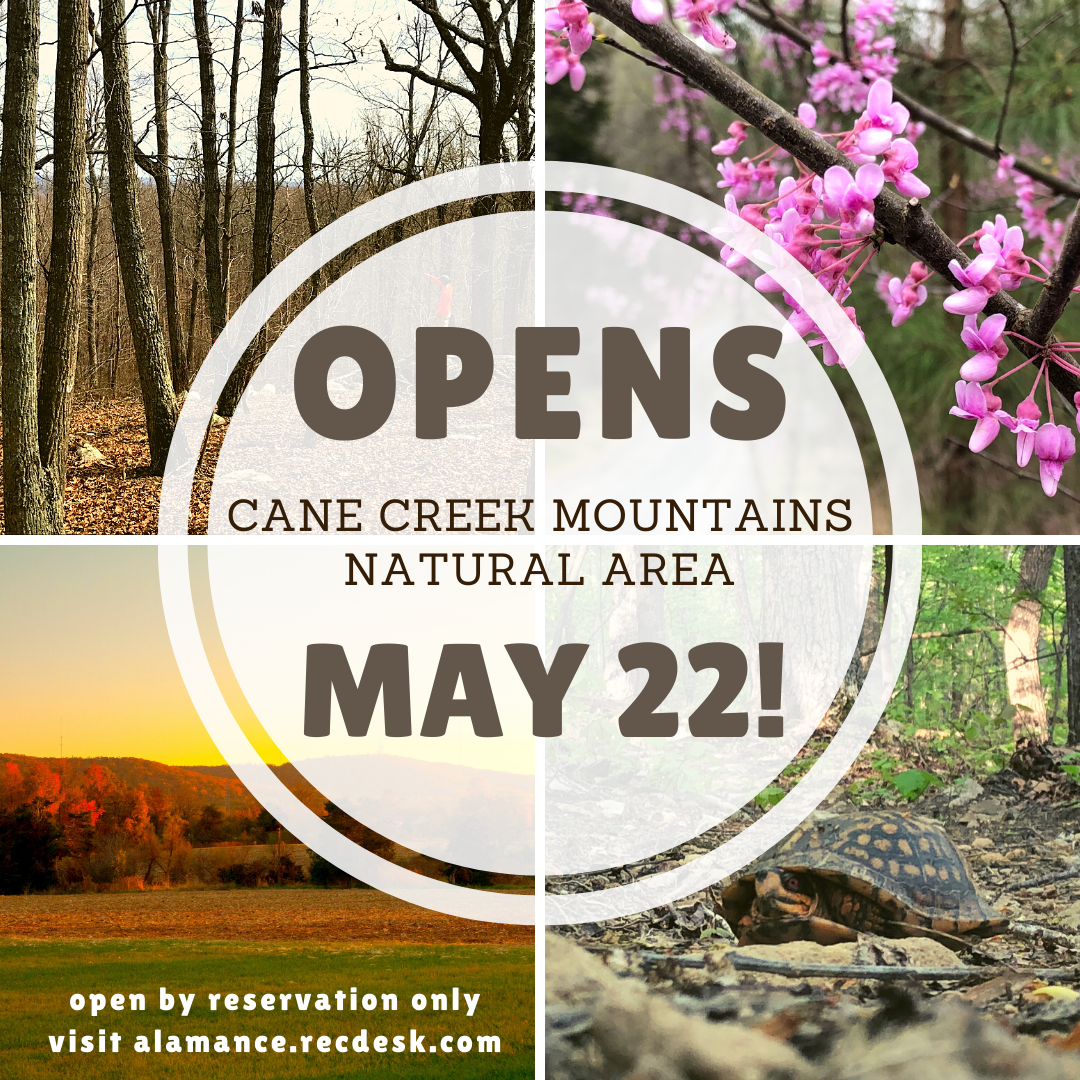Cane Creek Mountains Natural AreaOpens 5.22 Cane Creek Mountains Natural AreaOpens 5.22