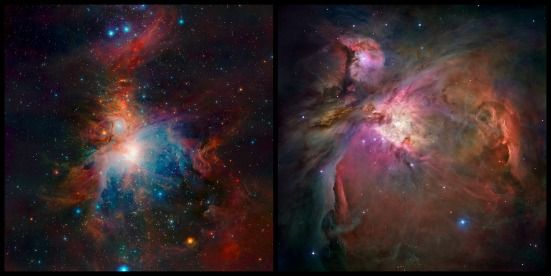 telescope photos of the Orion Nebula telescope photos of the Orion Nebula