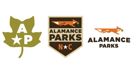 Alamance Parks logos Alamance Parks logos