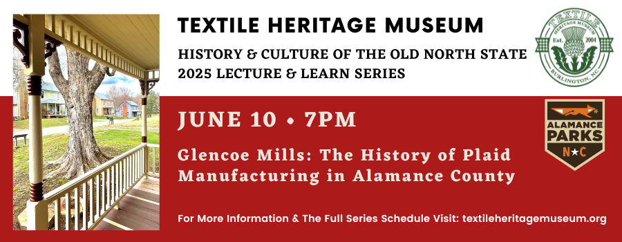 predominantly red and white banner image explaining a local event