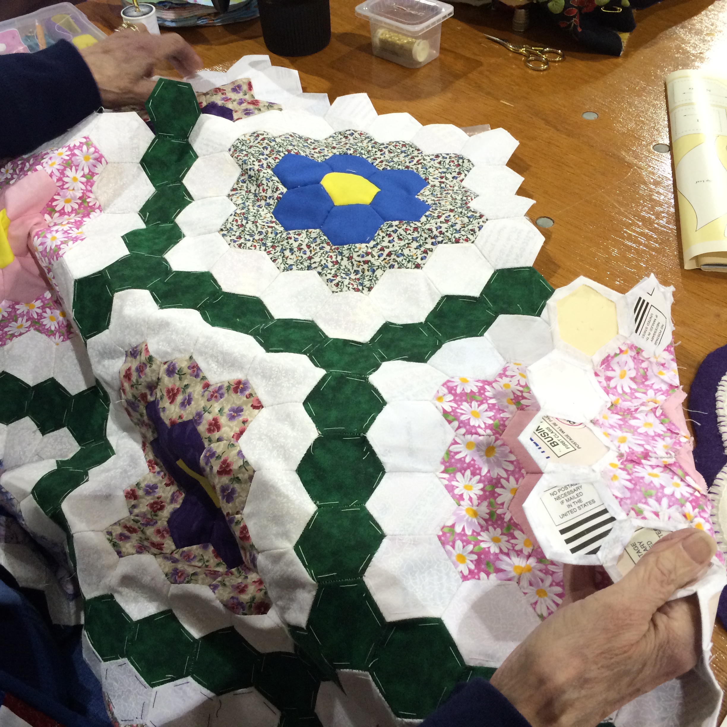 photo from beekeeping program