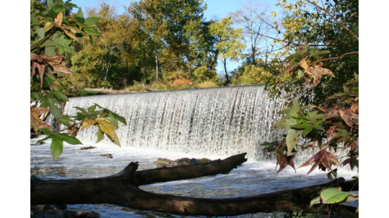 Dam at glencoe