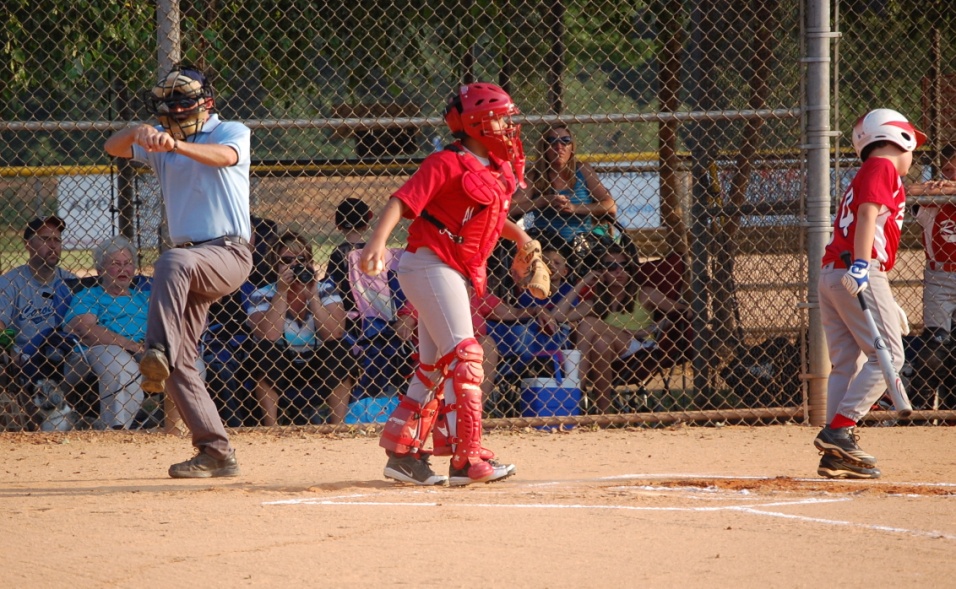 photo of baseball game