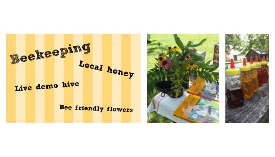 Beekeeping The Foxfire Way & Now will take place at Cedarock Historical Farm on May 21 from 1 to 4 pm there are photos from last year's event