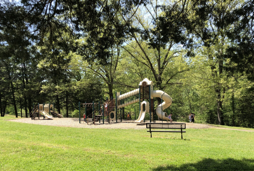 The playground at Cedarock Park