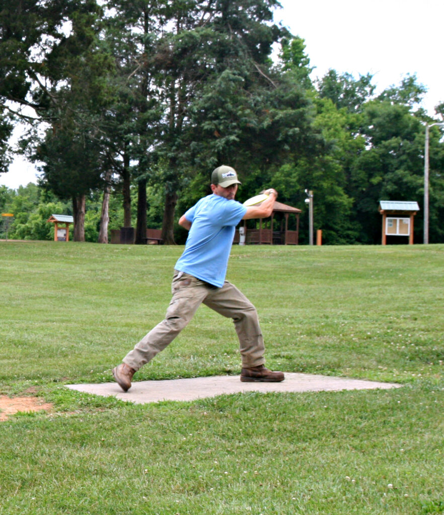 Disc Golfer